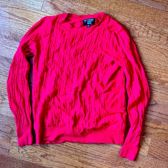 Banana Republic Italian Merino Wool Pullover Light Sweater - Picture 2 of 4